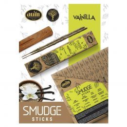 Incienso AUM Organic Vainilla 25grs